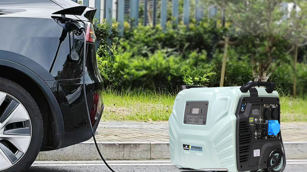 FYVT-DPIL5000E Portable Solar Power Station – 5376 Wh LiFePO4 Battery, Pure Sine-Wave Inverter, MPPT Controller, RV & Home Backup, Camping & Portable Power Generator