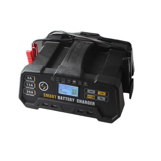 Best Quality Intelligent Auto Battery Charger Click for Repair Car Charging-Power Accessories