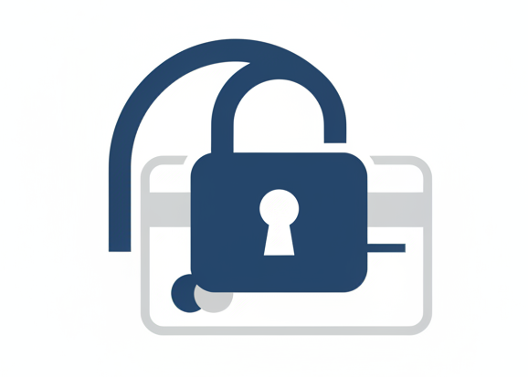 Secure payment icon